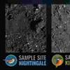 NASA的第一个小行星样本退货使命的Bennu网站选择