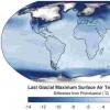 最后的冰河时代有多冷？研究人员现在已经在全球范围内绘制了温差